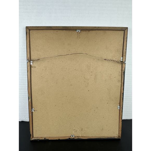 VTG 1950's Arthur Singer Framed Bird Lithograph Print signed Original Frame - Picture 7 of 10